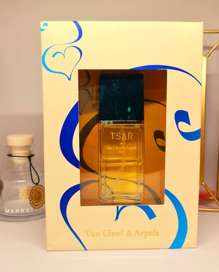 Van Cleef & Arpels(1989)-Tsar-Eau de Toilette-30ml(vintage)