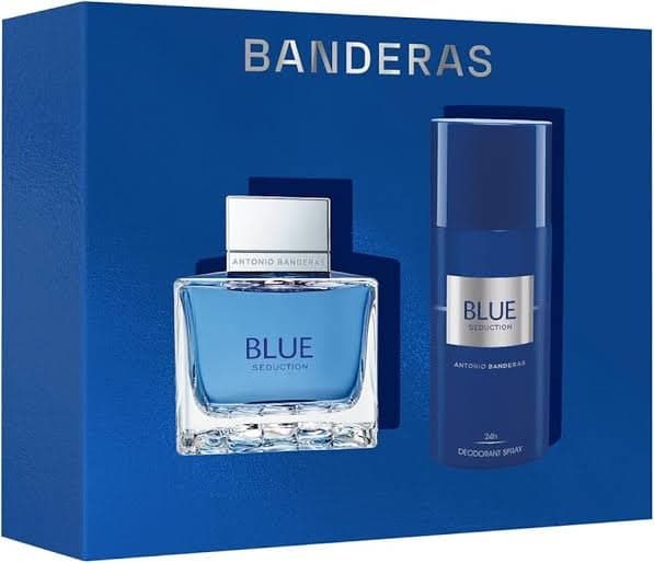 Coffret Antonio Banderas-Blue Seduction-Eau de Toilette-100ml