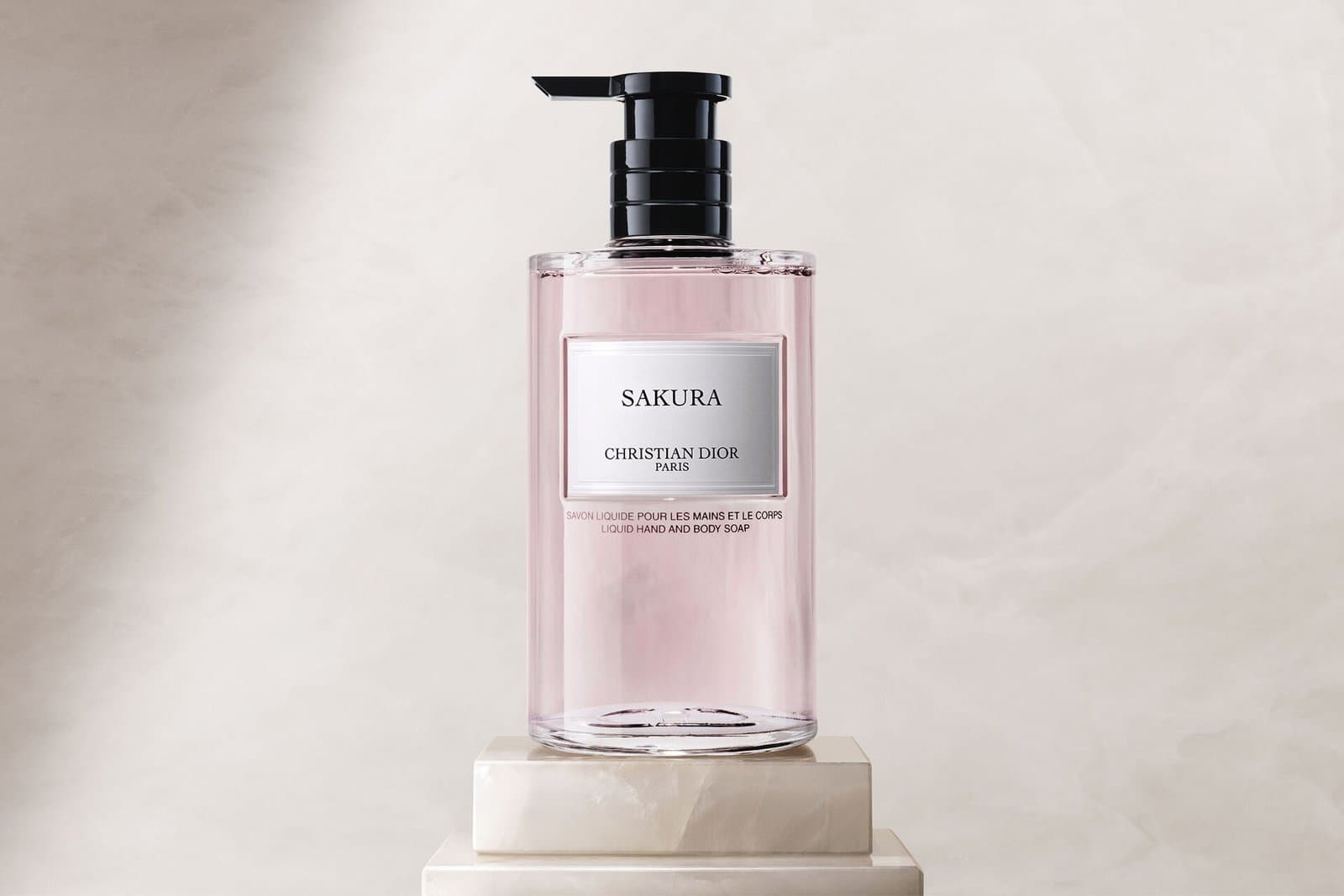 DIOR-Sakura-Savon Liquide Mains et Corps-350ML