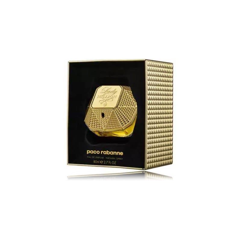 Rabanne 2010-Lady Million-Limited Edition-Eau de Parfum-80ml(vintage)