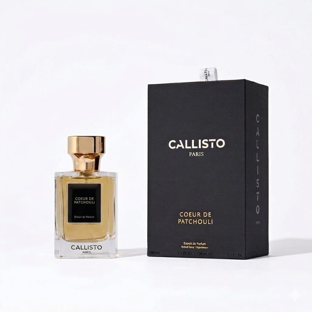 Callisto Cœur de Patchouli-Extrait de Parfum-100ml