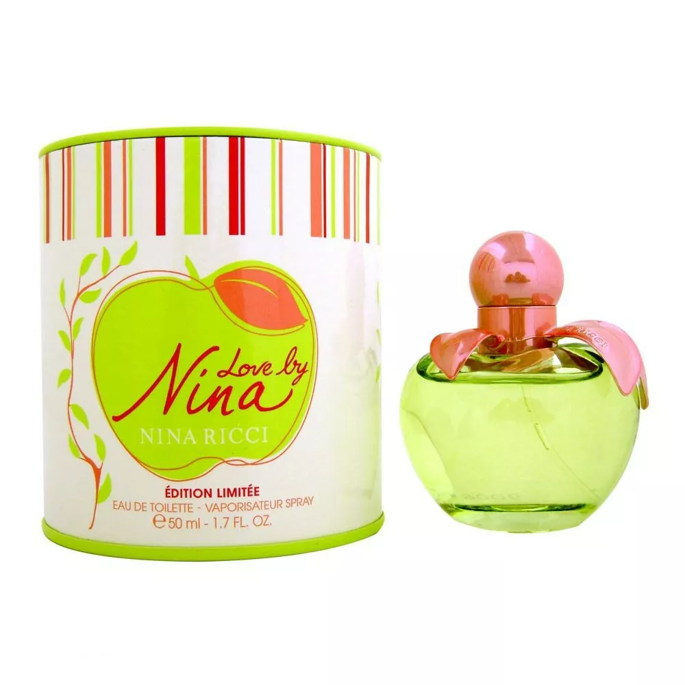 Nina Ricci-Love by Nina-Eau de Toilette-50ml(Edition Limitée)