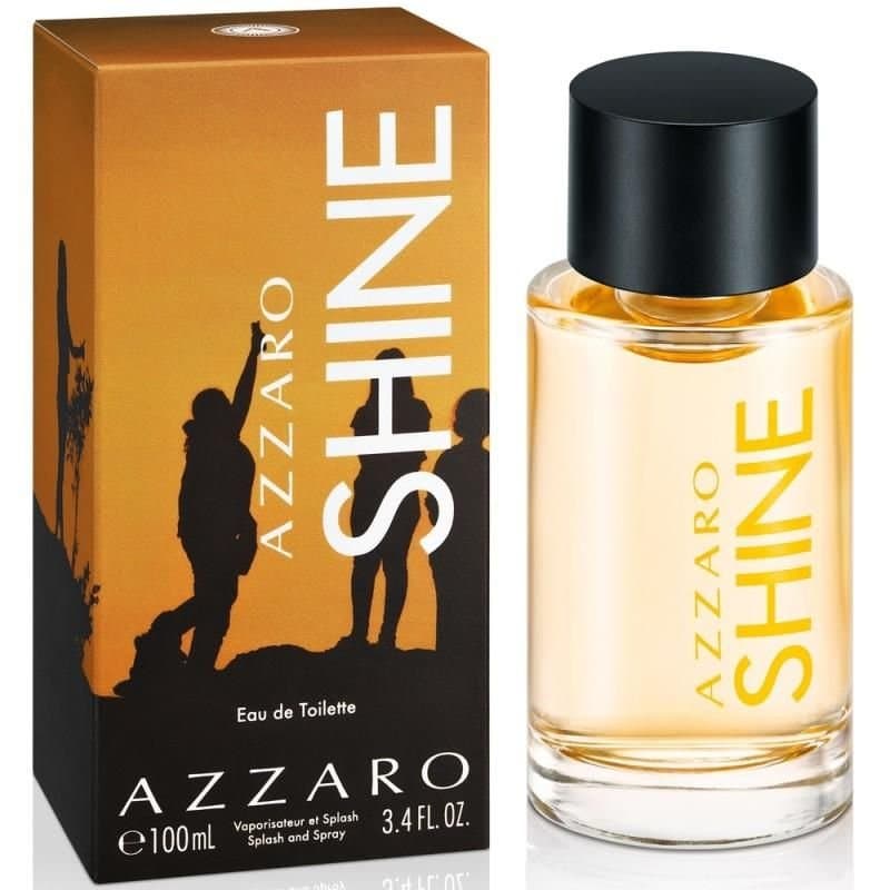 Azzaro Shine-Eau de Toilette-Unisex-100ml